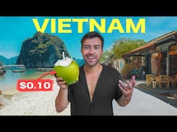 Living on $20/day in VIETNAM (World’s Cheapest Country)