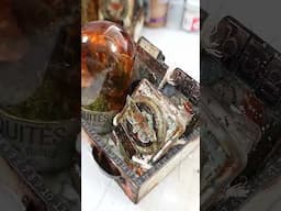 Create A Stunning Altered Entomology Box With Mixed Media Techniques