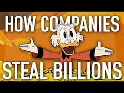 How Companies Steal $500 Billion A Year with Tax Loopholes