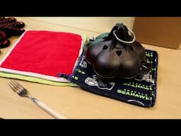 Cast Iron Garlic BBQ Smoker Roasting Taste Test Gadget Review
