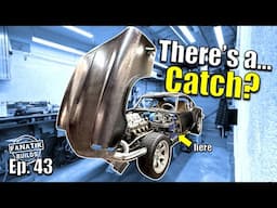 What's the Catch? V8 Powered Pro Touring Triumph Build – Project GT6R – Ep43