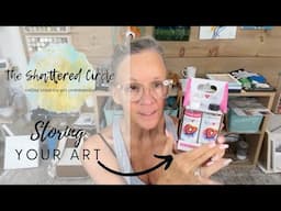 How to Store Resin & Glass Art Safely (Avoid Yellowing & Warping in Your Art)