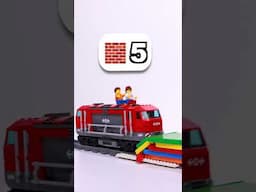 LEGO Train vs Walls 🚂🧱