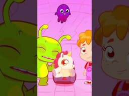 Buckle Up for Safety! 🚗 Groovy’s Seat Belt Song for Kids #shorts