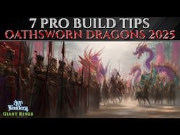 7 Pro TIPS For OATHSWORN DRAGON Build 2025 - Age Of Wonders 4