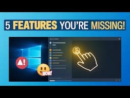 Top 5 Windows 11 Features You’re Not Using But Should!