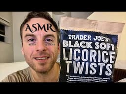 ASMR Eating Black Licorice (Minimal Talking, Maximal Mouth Sounds)