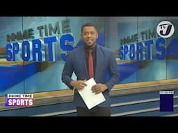 Jamaica's Sports Headlines #tvjnews #tvjprimetimenews