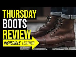 Thursday Captain Leather Boots Review
