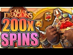 200x Bahorn Lucky Spins [season update] Call of Dragons