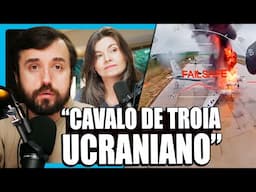 O ATAQUE SURPRESA DA UCRÂNIA NA RÚSSIA!