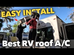Furrion Chill Cube 18k BTU Ducted FULL INSTALL! #rvlife #rvlivingfulltime