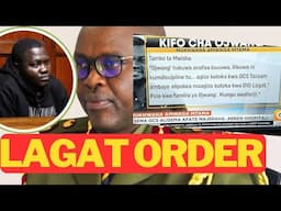 Kanja SHOCKED as Lagat Phonecall to Central OCS Taalam leaks SHORTLY after Stepping Aside  Cover-up
