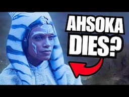 Star Wars Accidentally REVEALED Ahsoka's Fate?!