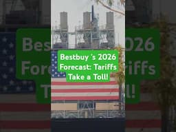 #Bestbuy 's 2026 Forecast: Tariffs Take a Toll! #BestBuy #Tariffs  #BusinessNews #TransportInsights