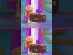 Super Bubble Guppies Mermaids LOVE Cake! 😋 #Shorts