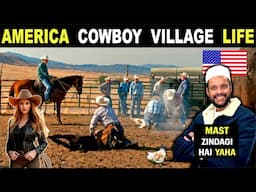 Muslim Visiting COWBOY VILLAGE IN AMERICA 🇺🇸| Ramadan In USA 2025