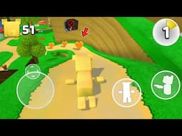 Melarikan Diri Dari Penjara Kulkas Rahasia 🏃‍♂️❄️ Dan Mencari Shicka 🔍 Di Super Bear Adventure! 🐻