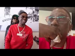 "Nipsey Would Be Proud" Boosie Holds Back Tears After Trying Marathon Burger For The First Time