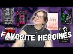 Top 10 Heroines of All Time 💜 // favorite women in romance