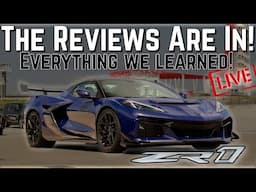 2025 C8 Corvette ZR1 reviews are LIVE! HERE's what YOU MISSED! Final Order Cycle for the 2025!