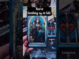 You're leveling up in life and stepping into your power unapologetically 💜 #tarot #tarotreading