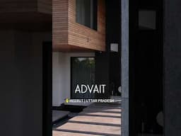 Advait | Official Promo #buildofy #home #architecture #reels #shorts #uttarpradesh #tour