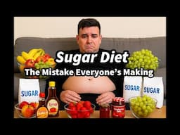 How NOT to Fail the SUGAR DIET #motivation #weightloss #food #extremediets #sugardiet #snakediet