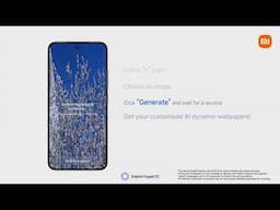 🌸 Let "AI Dynamic Wallpapers" feature transform your floral photos into stunning live wallpapers.