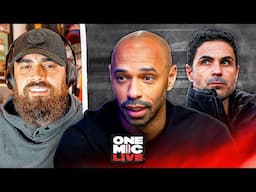 THIERRY HENRY Speaks On ARSENAL, TROPHIES & ARTETA! | One Mic Live