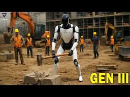 It Happened! Elon Musk Unveils How to Build $10K Tesla Bot Gen 3! Fully Independent Despite Tariffs!