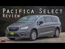 2025 Chrysler Pacifica Select Review - The CHEAPEST Pacifica You Can Buy! ($44,000)