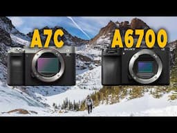Sony A7C vs A6700 | Which Camera to Buy in 2025
