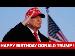 Donald Trump And US Army Celebrates Birthday Today!