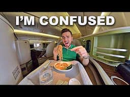 The Reality of  EVA’s “5-Star” Business Class