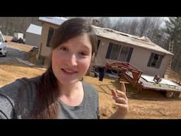 Our plans changed! Episode 1 of Home Remodel
