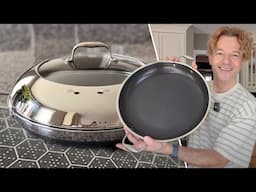 Такой сковороды у меня еще не было! Распаковка посуды | Unboxing Hexclad Hybrid Cookware @HexClad