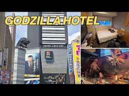 Tokyo's Godzilla Hotel! Review & Tour of the Hotel Gracery (2025)
