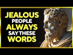 13 Ways To RECOGNIZE ENVY And FALSEHOOD In Others |Stoicism