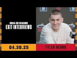 Tyler Herro | 2024-25 Season Exit Interviews | April 30, 2025