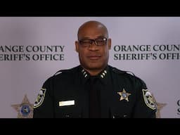Deputy Involved Shooting May 7, 2025