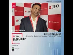 How SAP is Revolutionizing Financial Planning | Insights from Brijesh Ranawat