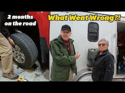 Things That Needed Fixed After Two Months On the Road