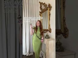 Set your alarms - the green Megan dress is launching June 26.