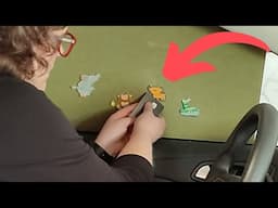 Easily Remove Stickers Inside Your Car Windows (no Tools Needed!)