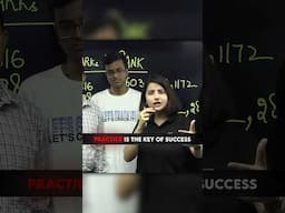 Toppers Who Proved Practice is the Real Key to Success 🔑📚