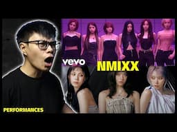 NMIXX - Vevo Studios Performances + Ridin' (Prod. THE HUB) WSWF Reaction