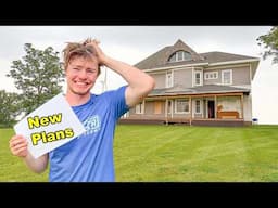 My $7,000 Mansion Is Getting Re-Designed (I Made A Mistake)