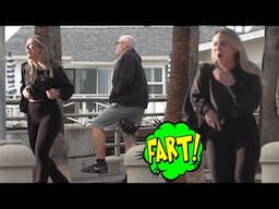 I Tried the FUNNIEST Fart Prank on Strangers at the Beach