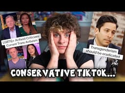 EXPOSING ANTI LGBT TIKTOK (THIS IS TERRIFYING)| NOAHFINNCE